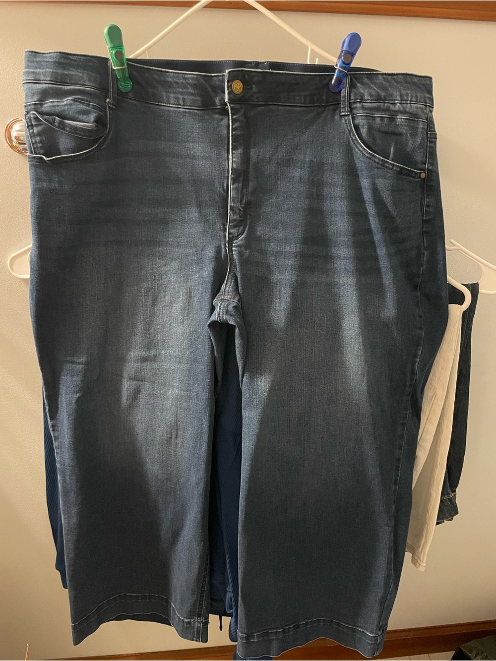 Draper James Dark Blue Denim Jeans